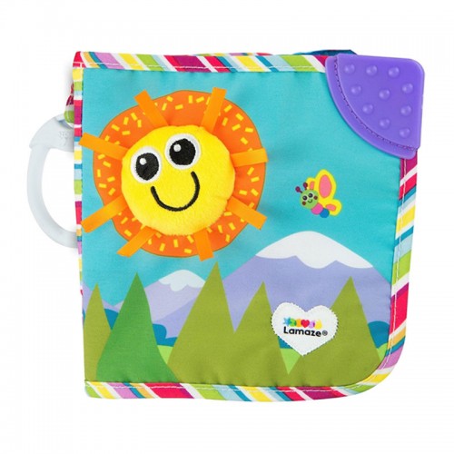 Lamaze Friends Book | Baby Toys | Stroller Toys | Baby Book | 0 months+